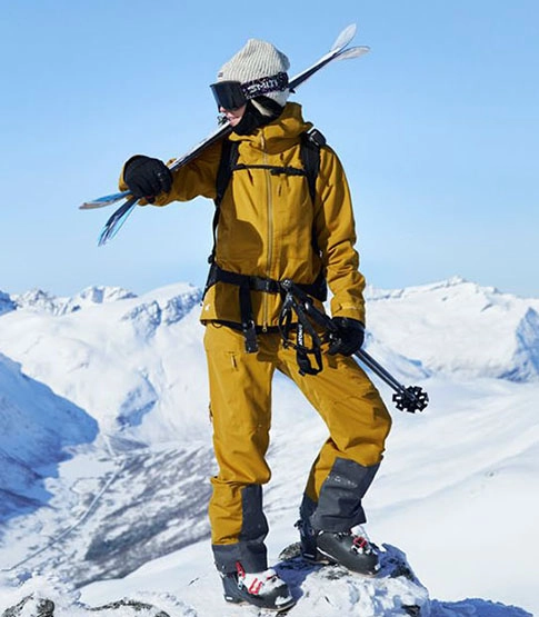 Für die Alpen gemacht. Seit 1853.