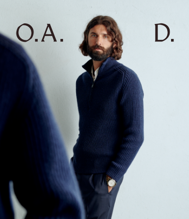 DISCOVER OUR NEW BRAND, O.A.D.