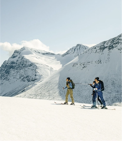 Outdoor-Bekleidung ohne Kompromisse