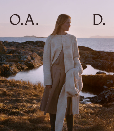DISCOVER OUR NEW BRAND, O.A.D.