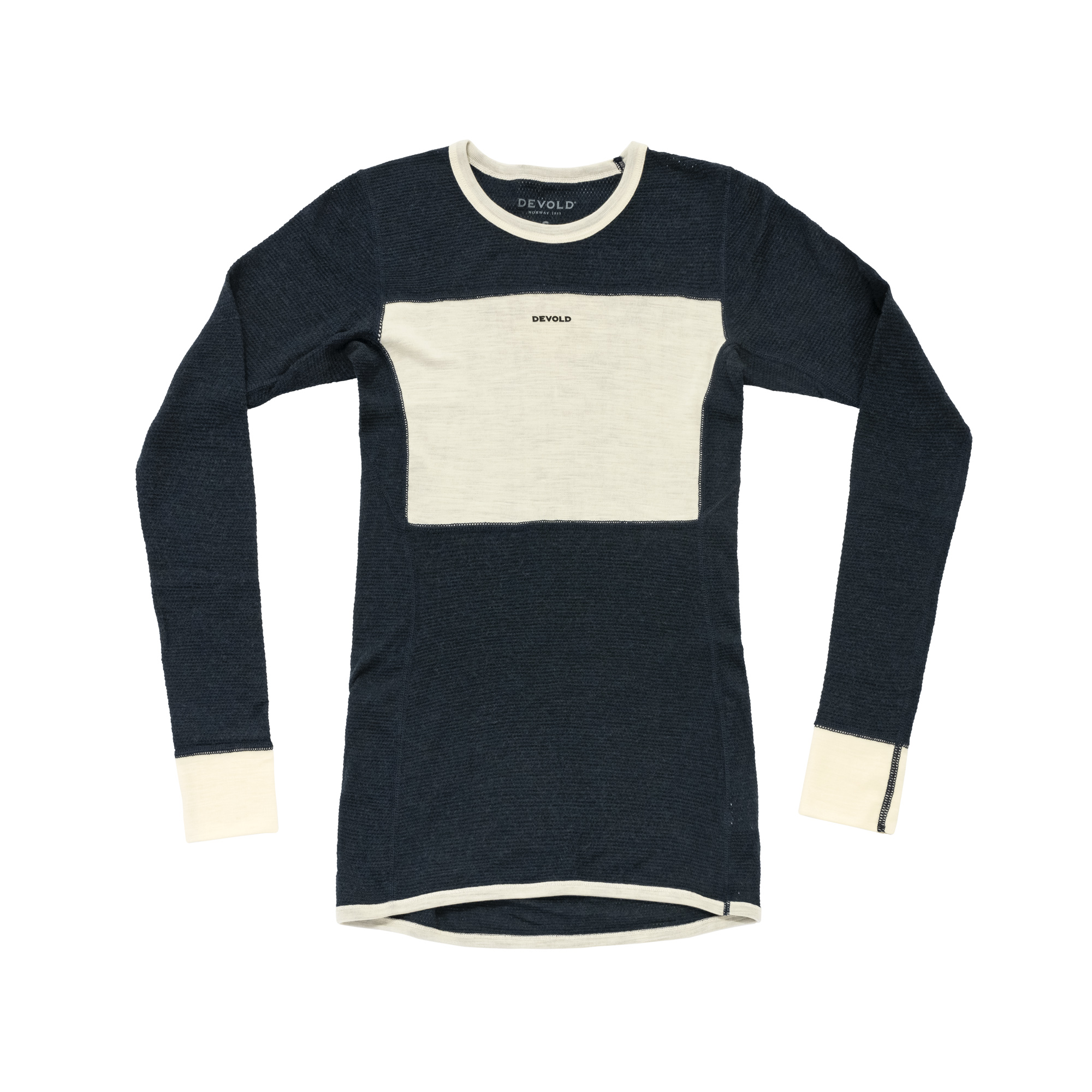 Devold Wool Mesh 190 Langarmet Baselag