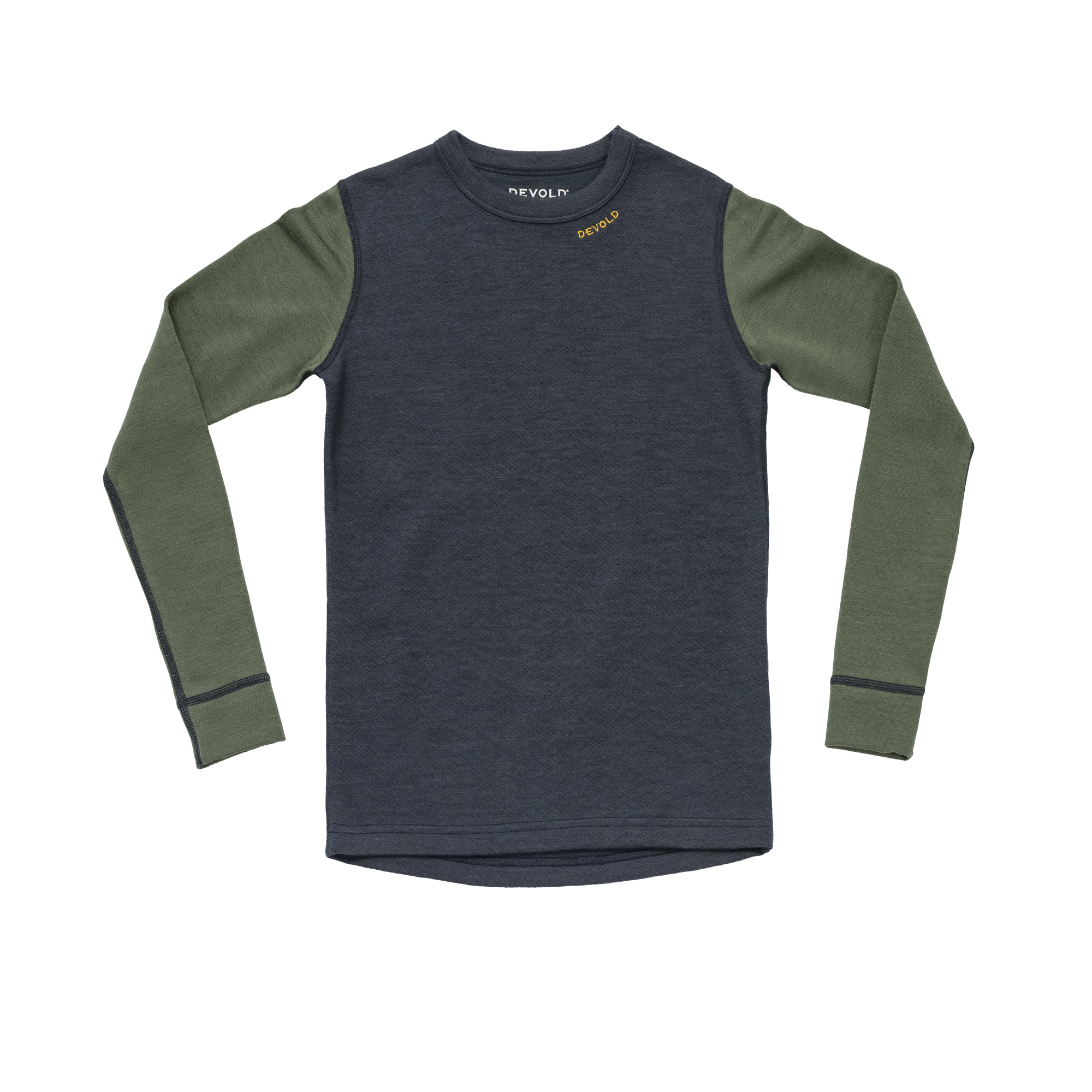 Devold Expedition Merino Jr Langarmet T-skjorte