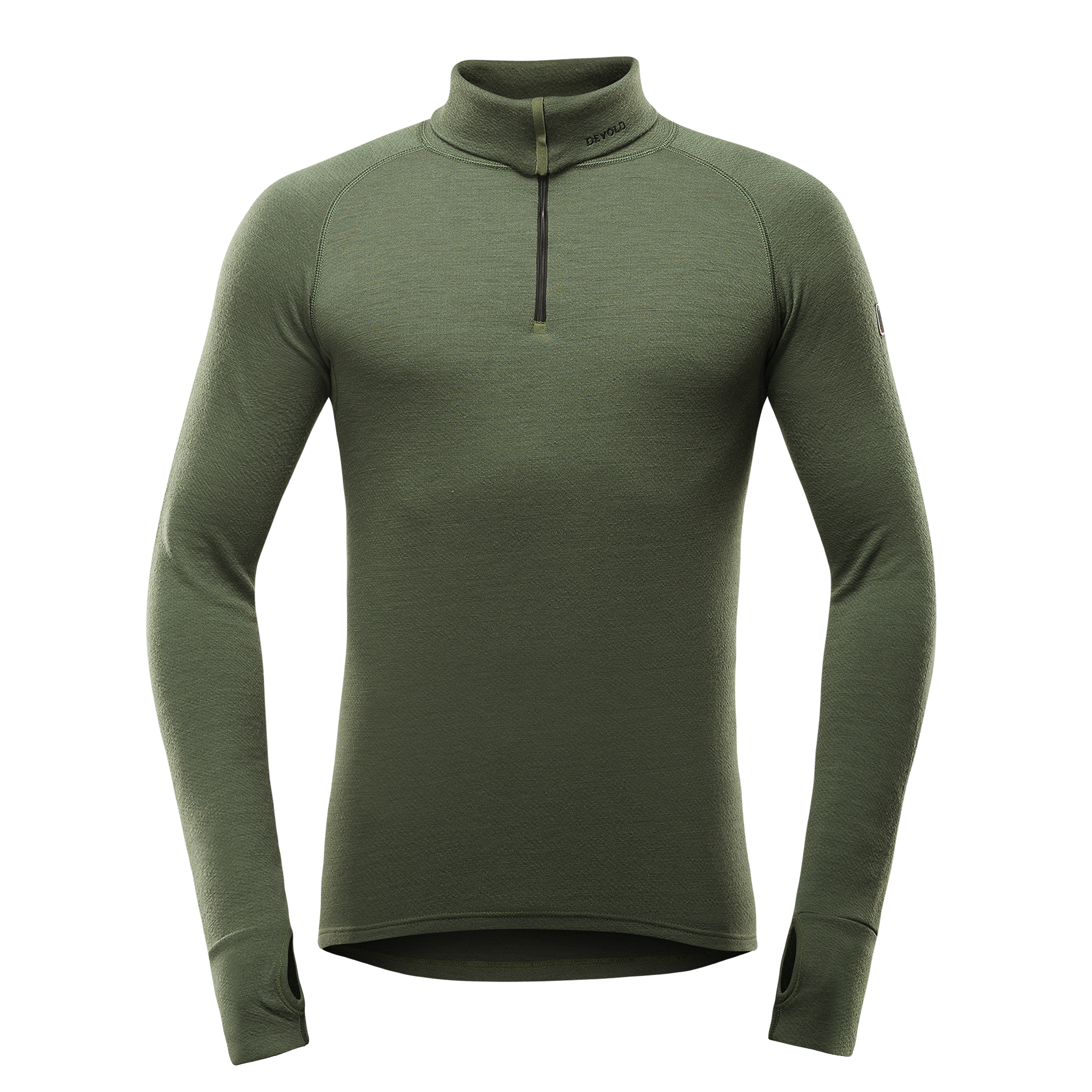EXPEDITION MERINO 235 Z.NECK MAN Devold of Norway