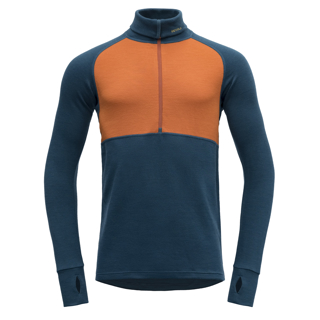  EXPEDITION MERINO 235 Z.NECK MAN