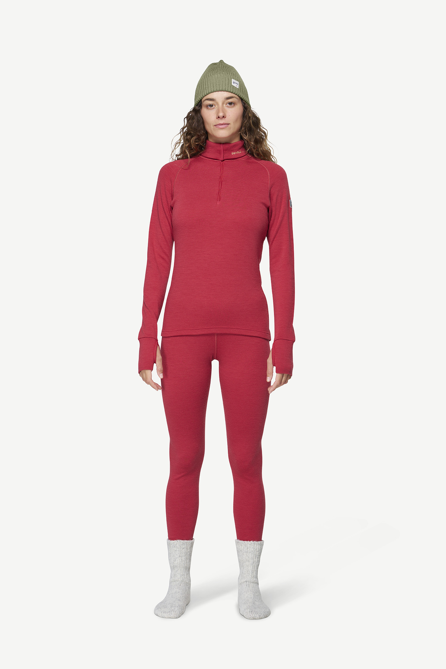 EXPEDITION MERINO 235 Z.NECK WMN - Devold of Norway