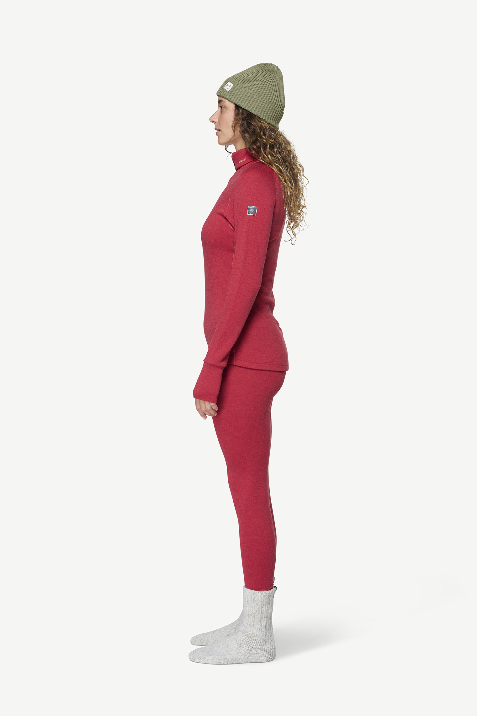 EXPEDITION MERINO 235 Z.NECK WMN - Devold of Norway