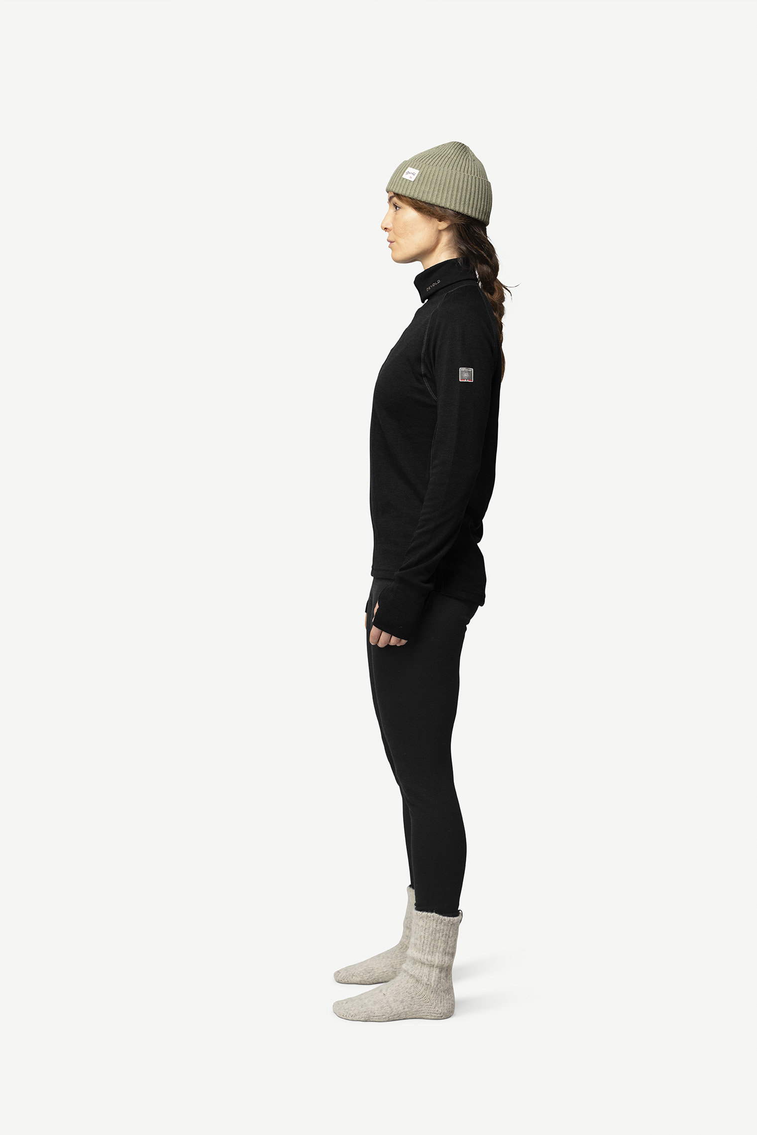 EXPEDITION MERINO 235 Z.NECK WMN - Devold of Norway