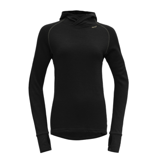 WOOL TOP EXPEDITION WOMAN HOODIE