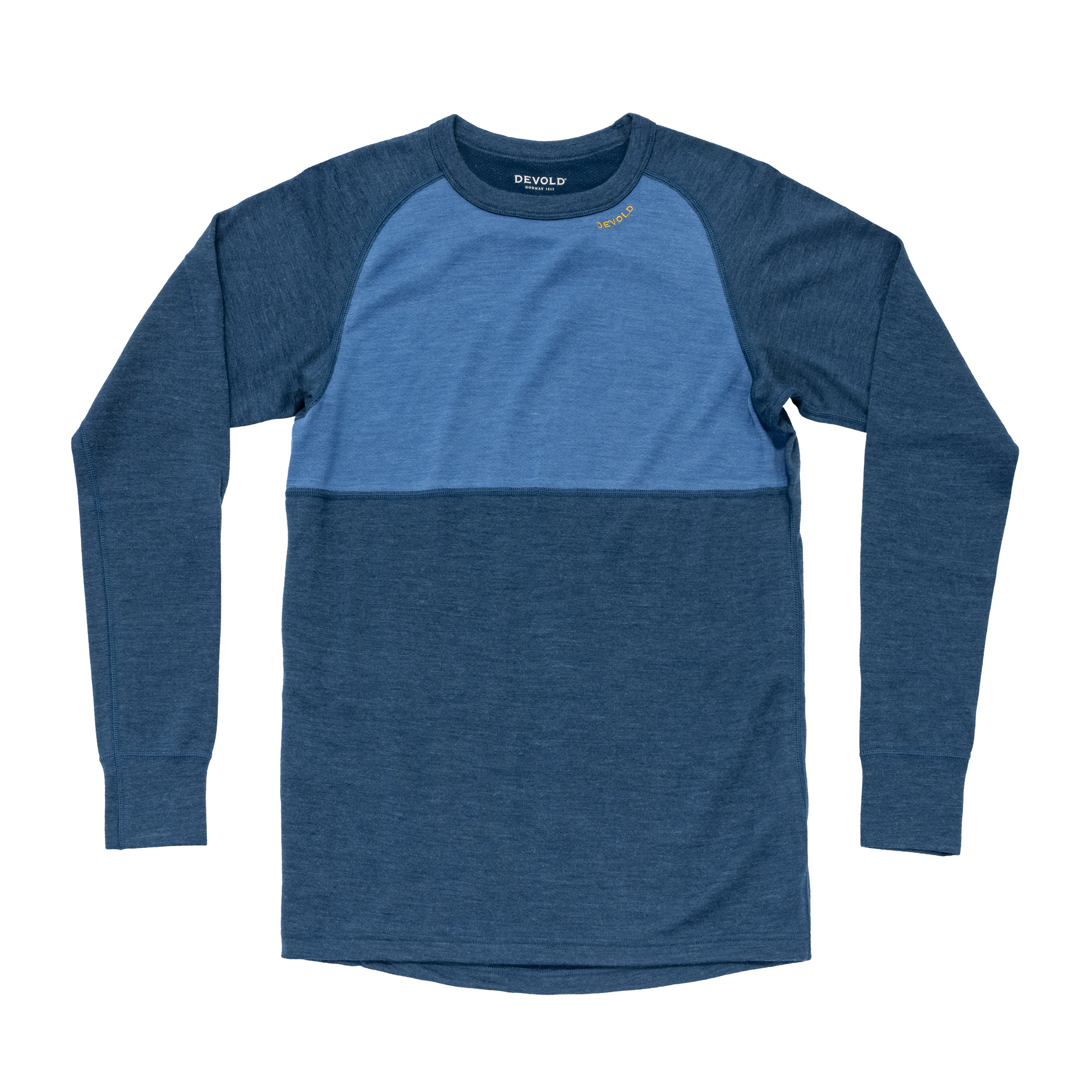 Devold Expedition Merino Silk Langarmet T-skjorte