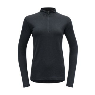  BREEZE MERINO 150 ZIP NECK WMN
