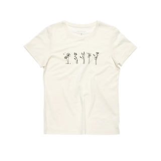 CLASSIC "FLOWERS" TEE WMN