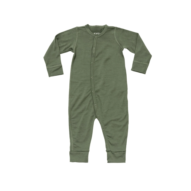 BREEZE MERINO SLEEPSUIT BABY Tops Devold of Norway