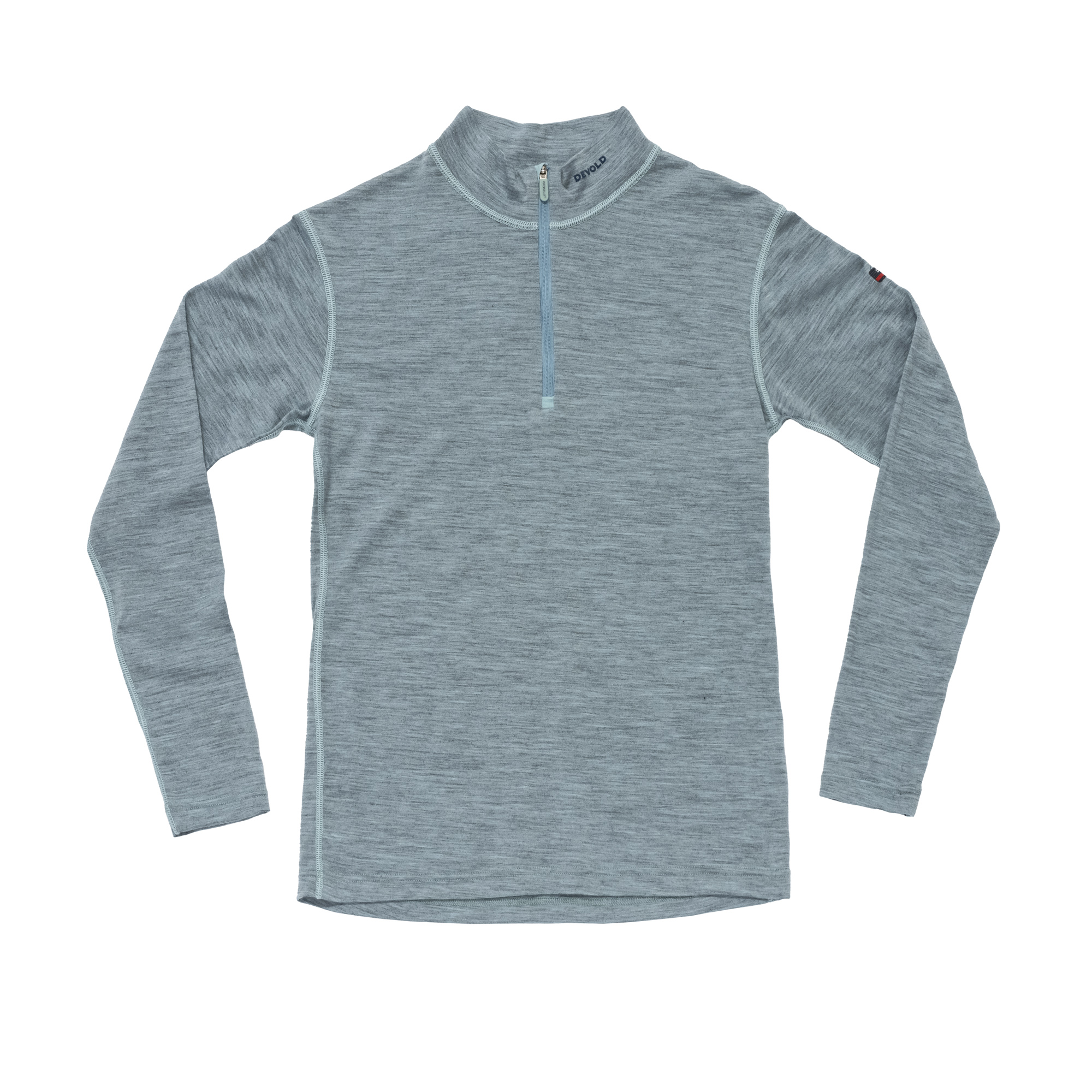  BREEZE MERINO 150 ZIP NECK WMN