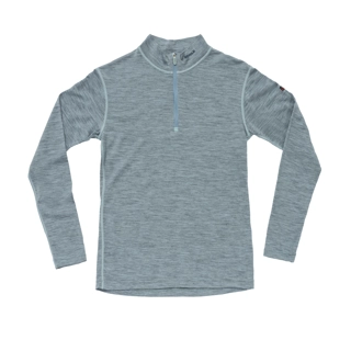BREEZE MERINO 150 ZIP NECK WMN