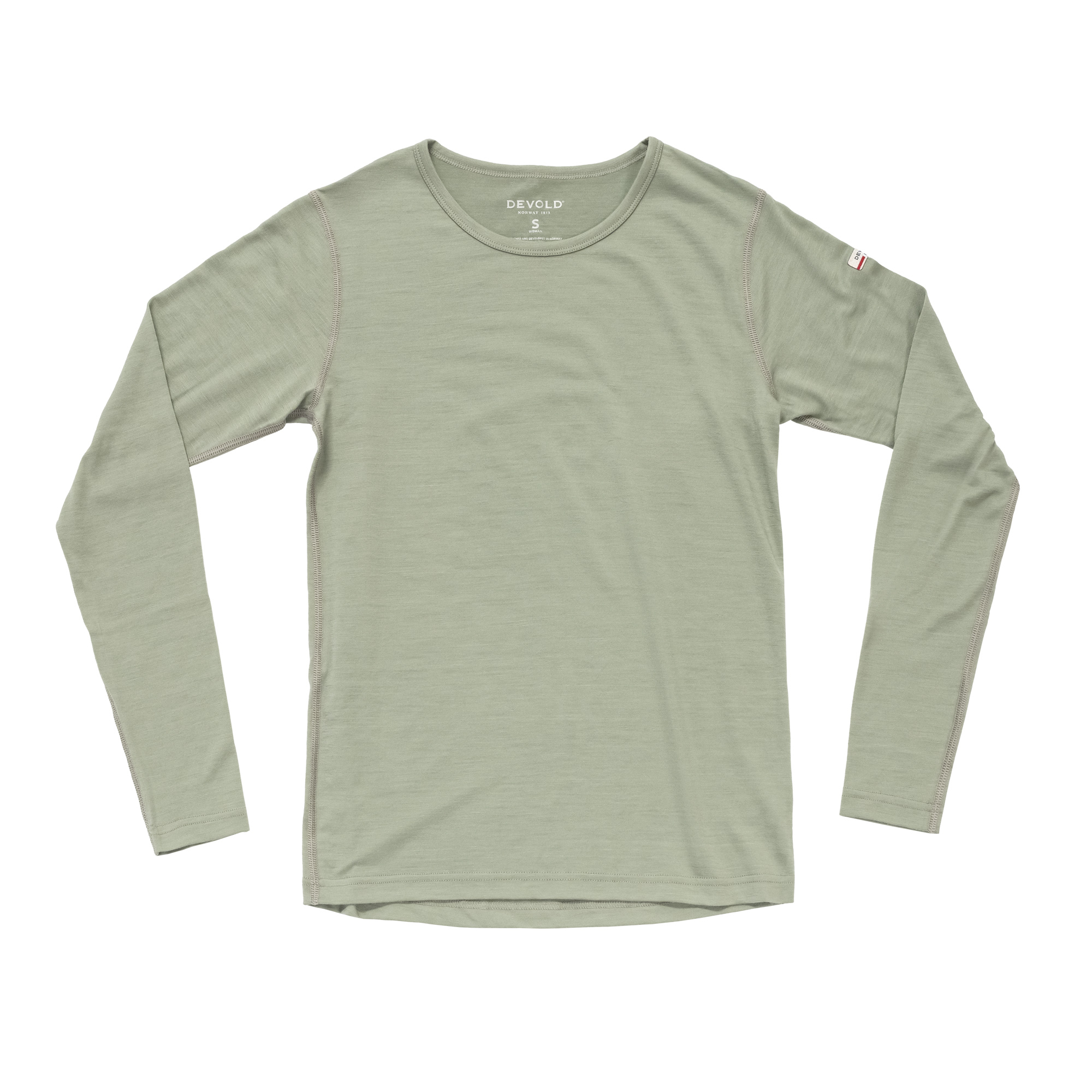 Devold Breeze Plus Merino 200 Langarmet T-skjorte