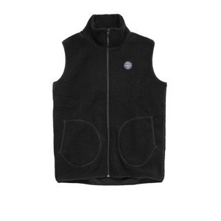 WASTE WOOL VEST