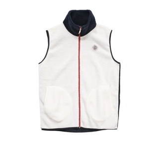 WASTE WOOL VEST