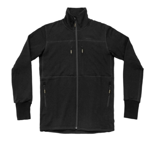 EGGA GRID MERINO JKT MAN
