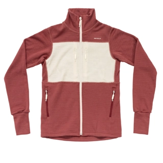 EGGA GRID MERINO JKT WMN