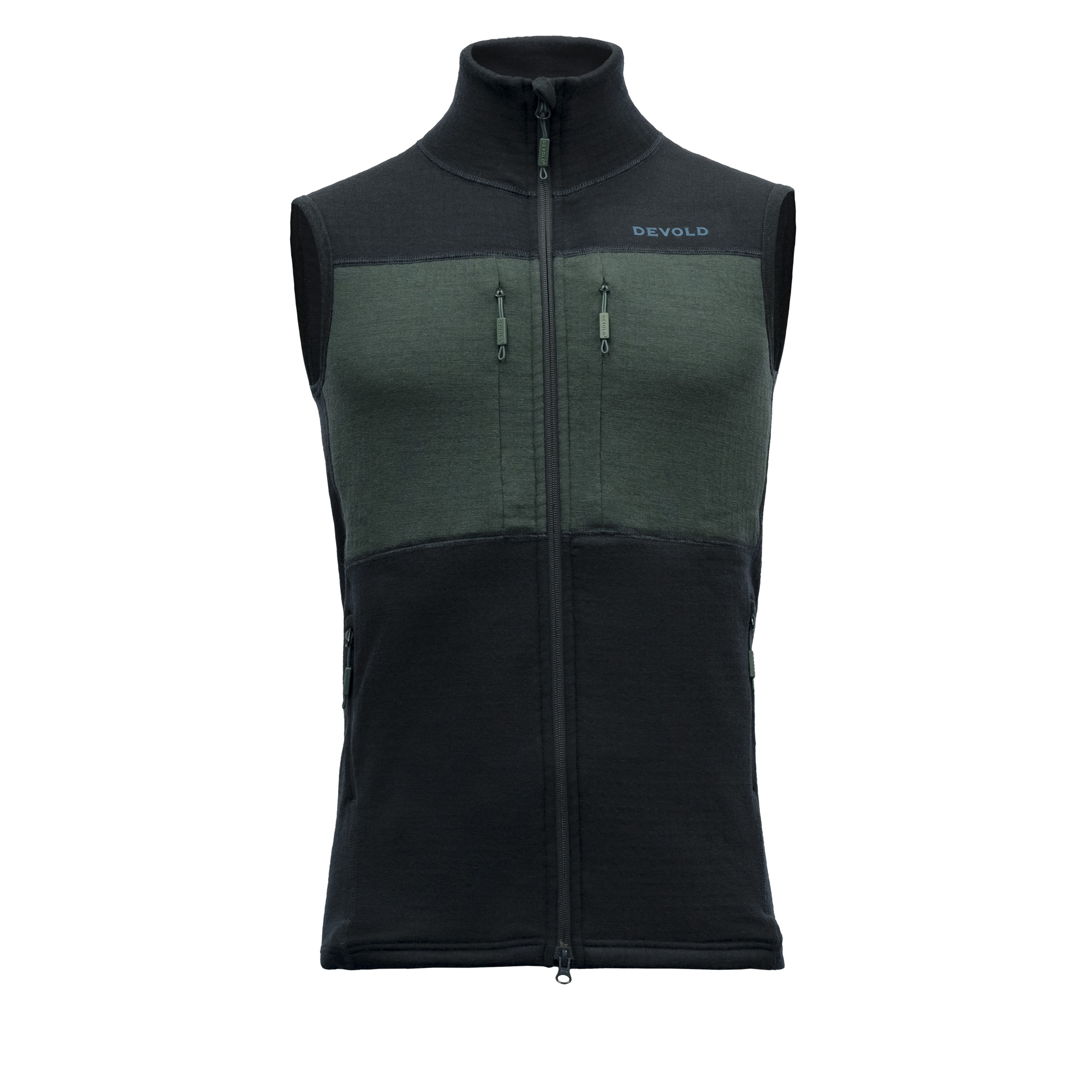 EGGA GRID MERINO VEST MAN Devold of Norway