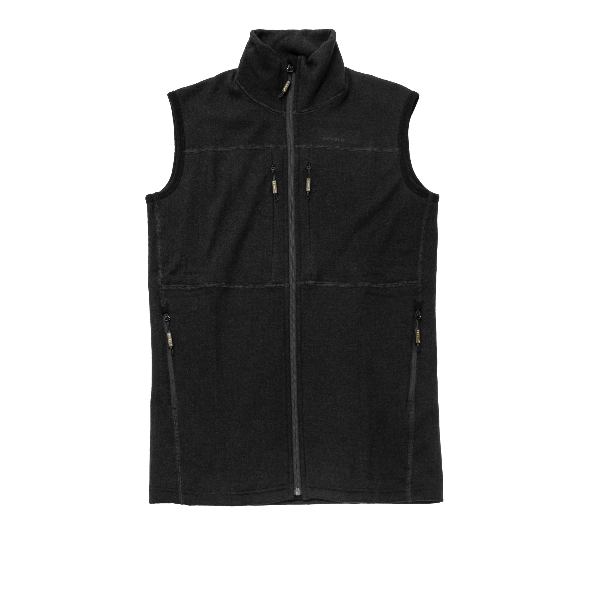 トップス Agnes b Made in France MERINO Wool Vest Agnes b Made in France MERINO Wool Vest Agnes B Paris