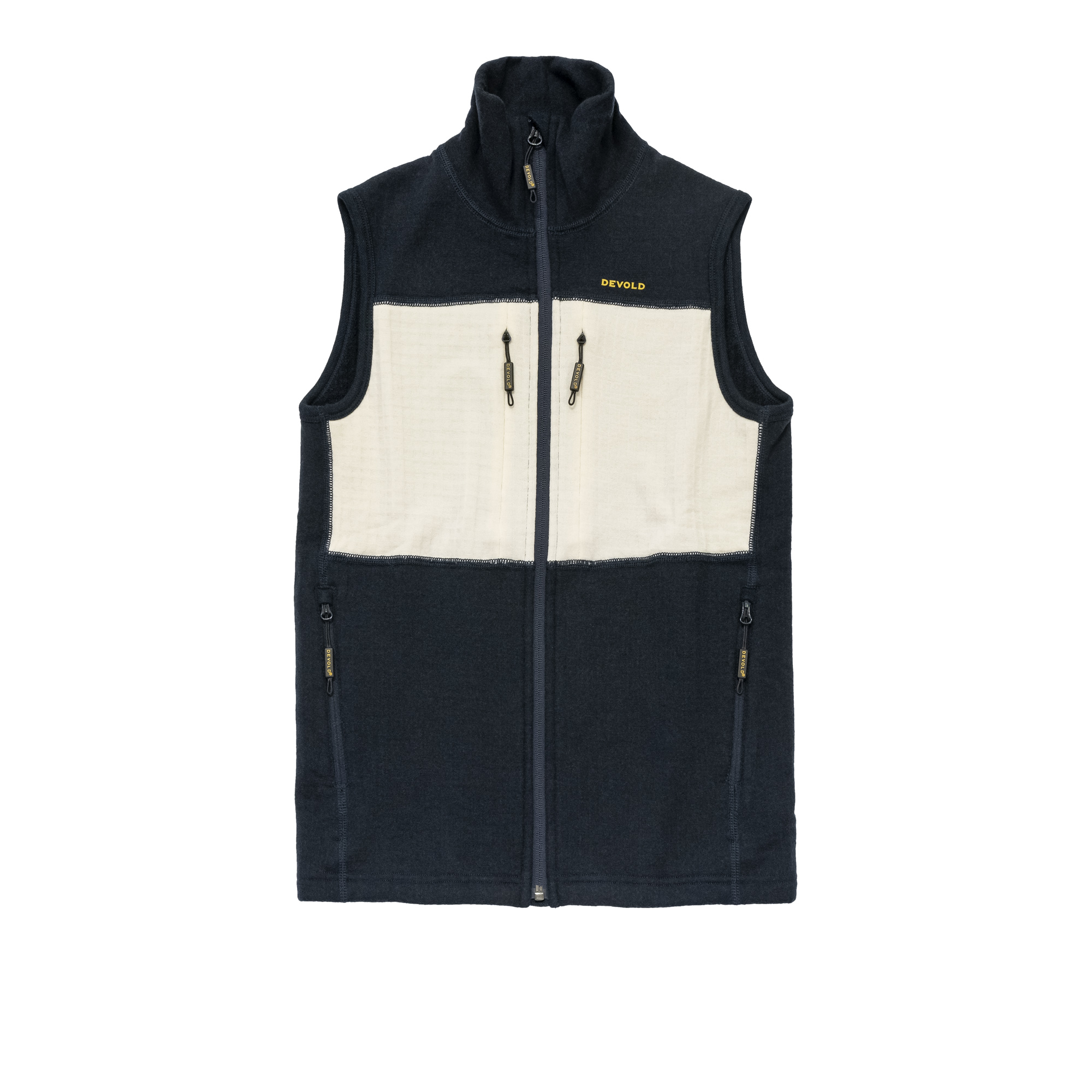 Devold Egga Grid Merino Vest