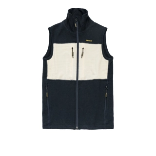EGGA GRID MERINO VEST WMN