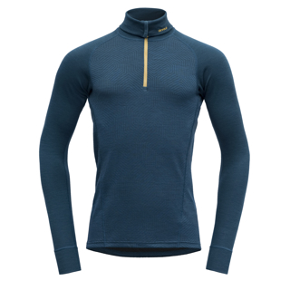  DUO ACTIVE MERINO 205 Z.NECK MAN