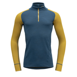  DUO ACTIVE MERINO 205 Z.NECK MAN