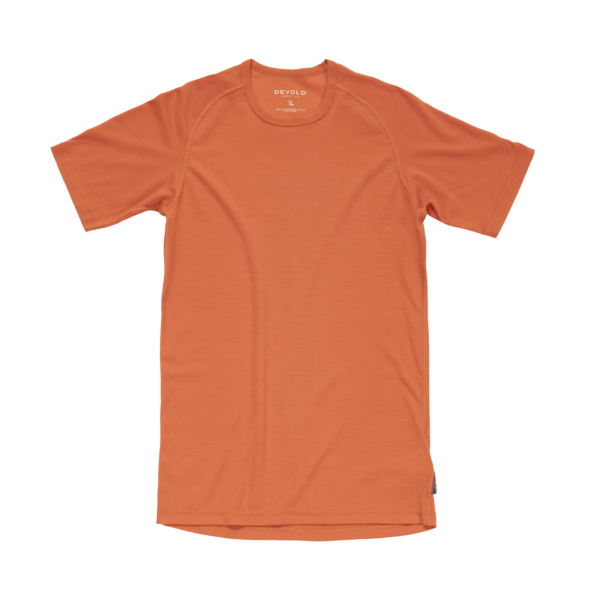  LAUPAREN MERINO 190 BASE TEE MAN