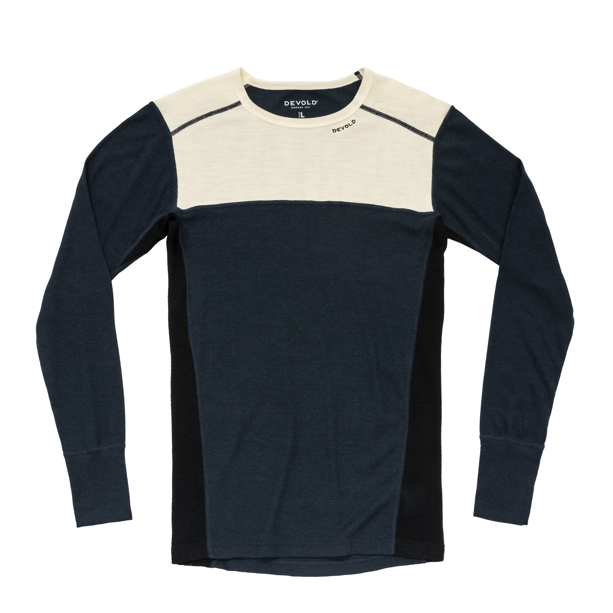Devold Lauparen Merino 190 Langarmet T-skjorte