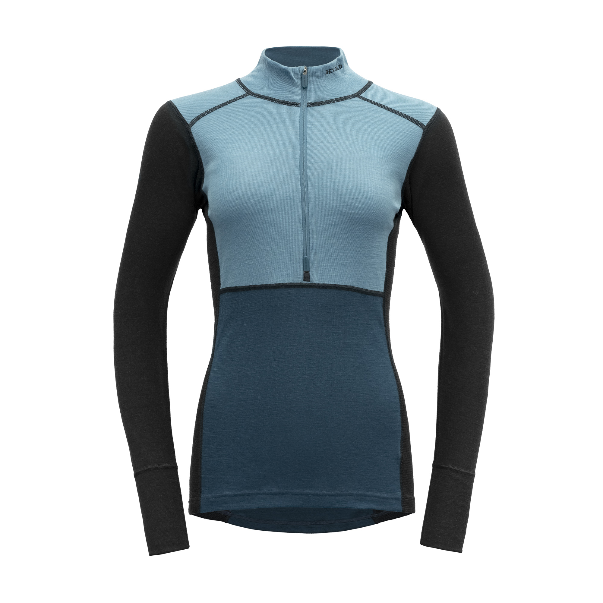 Bilde av Lauparen Merino 190 Zip Neck Wmn