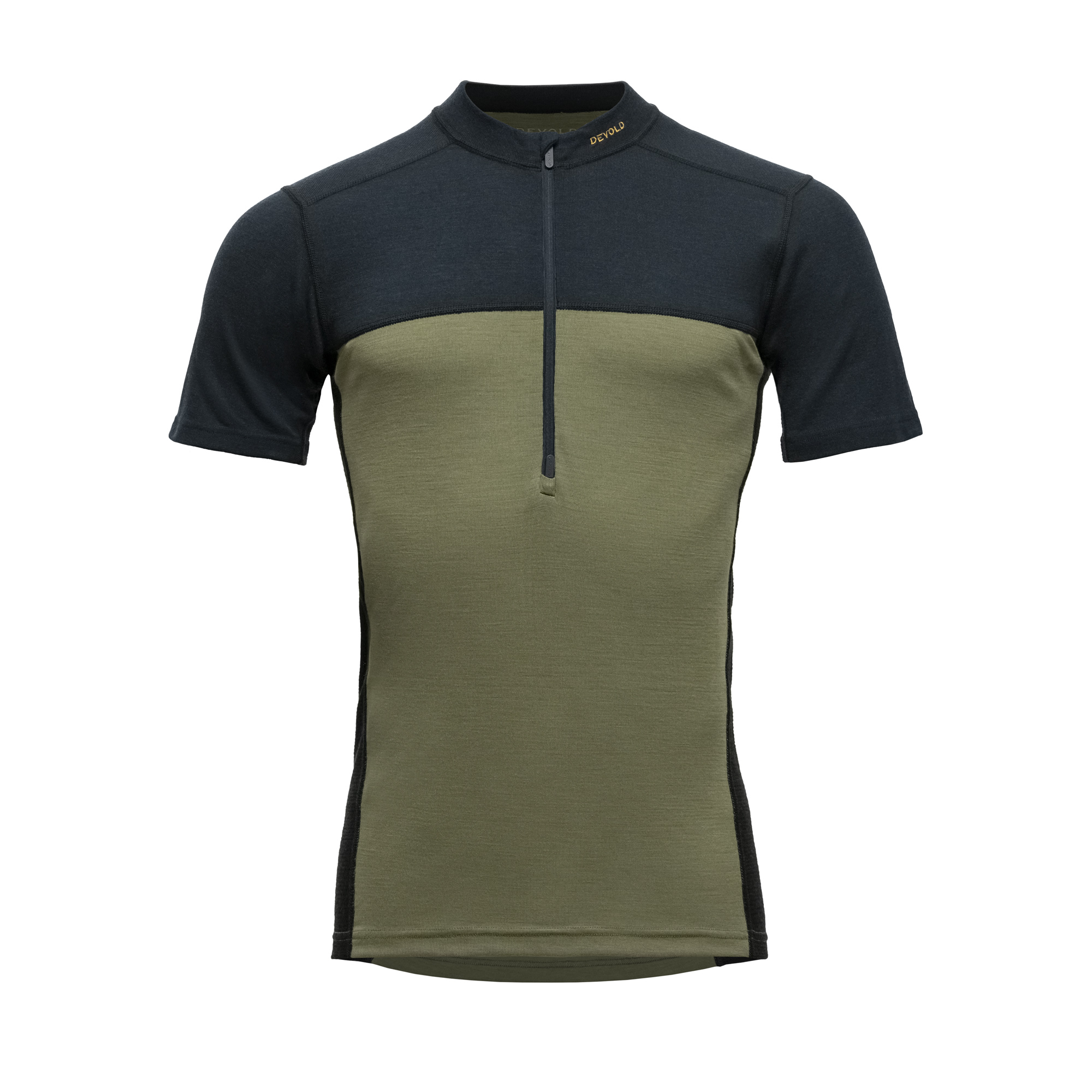  LAUPAREN MERINO 190 ZIP TEE MAN