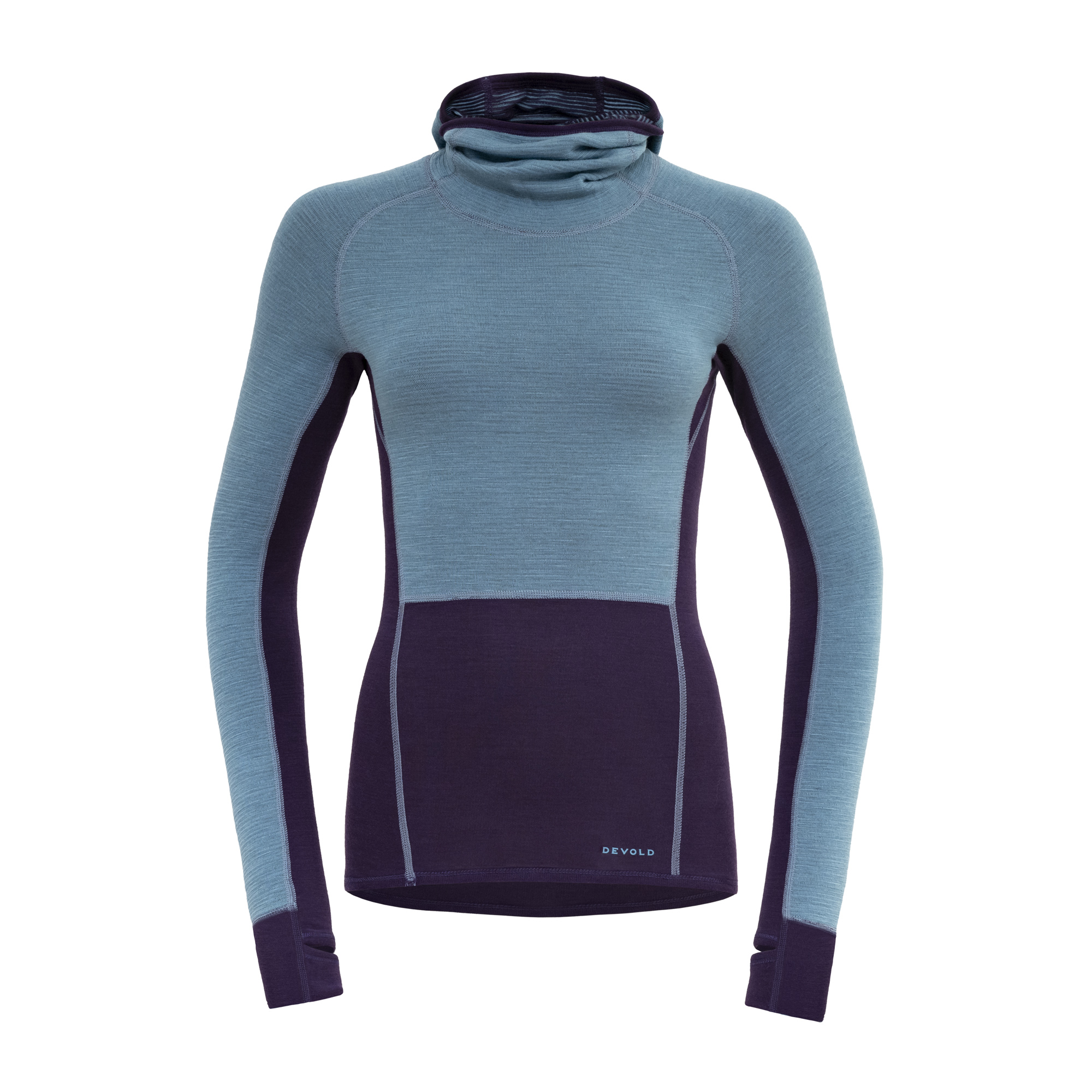 TUVEGGA MERINO HOODIE WMN