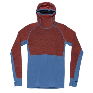 TUVEGGA MERINO HOODIE MAN