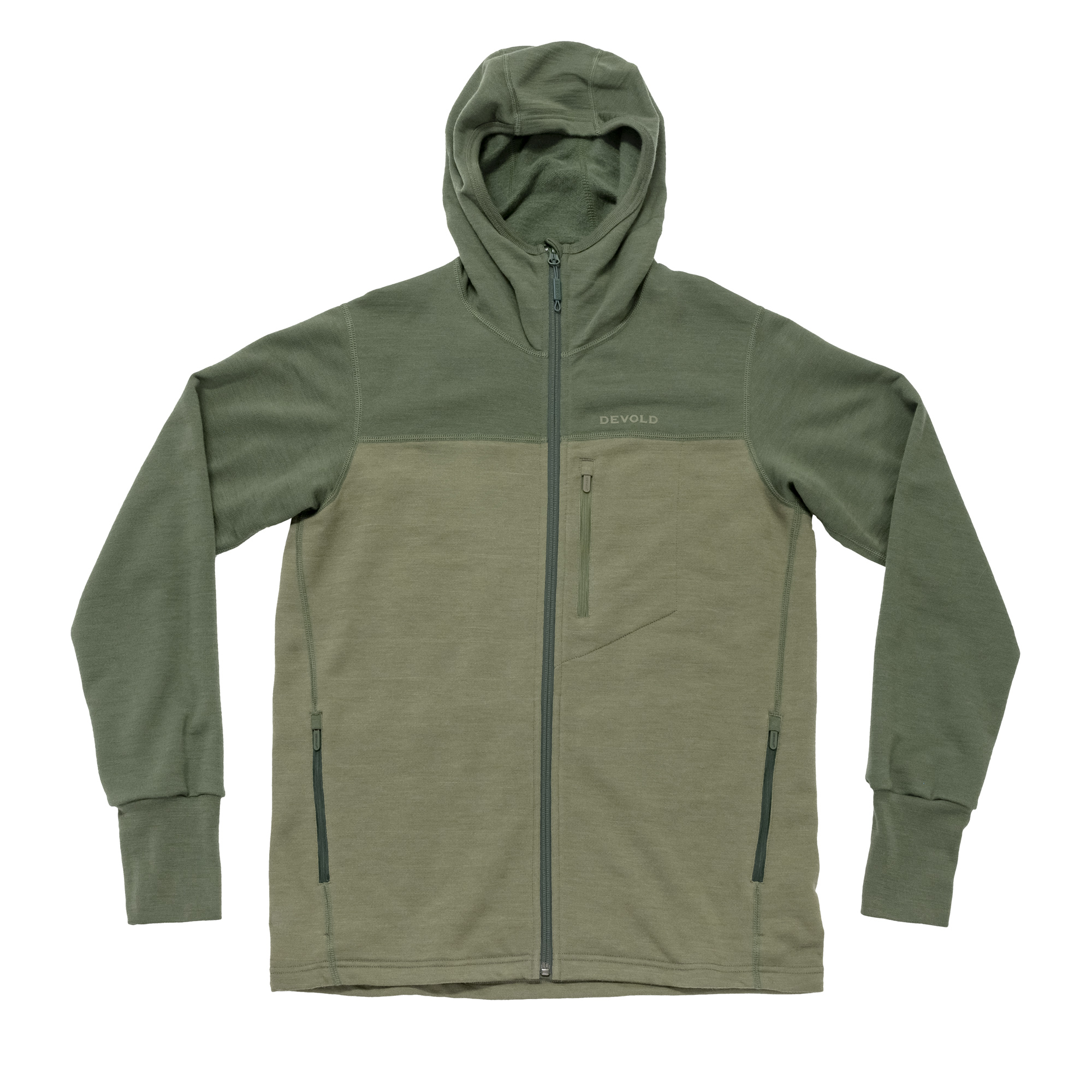 EXPLORER MERINO HOODED JKT MAN