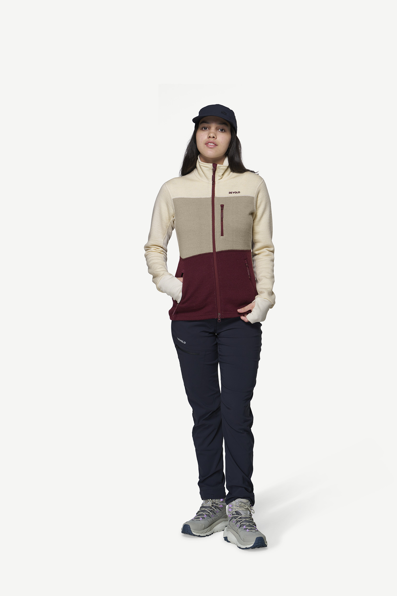 THERMO WOOL JKT WMN - Devold of Norway THERMO WOOL JKT WMN - Devold of Norway