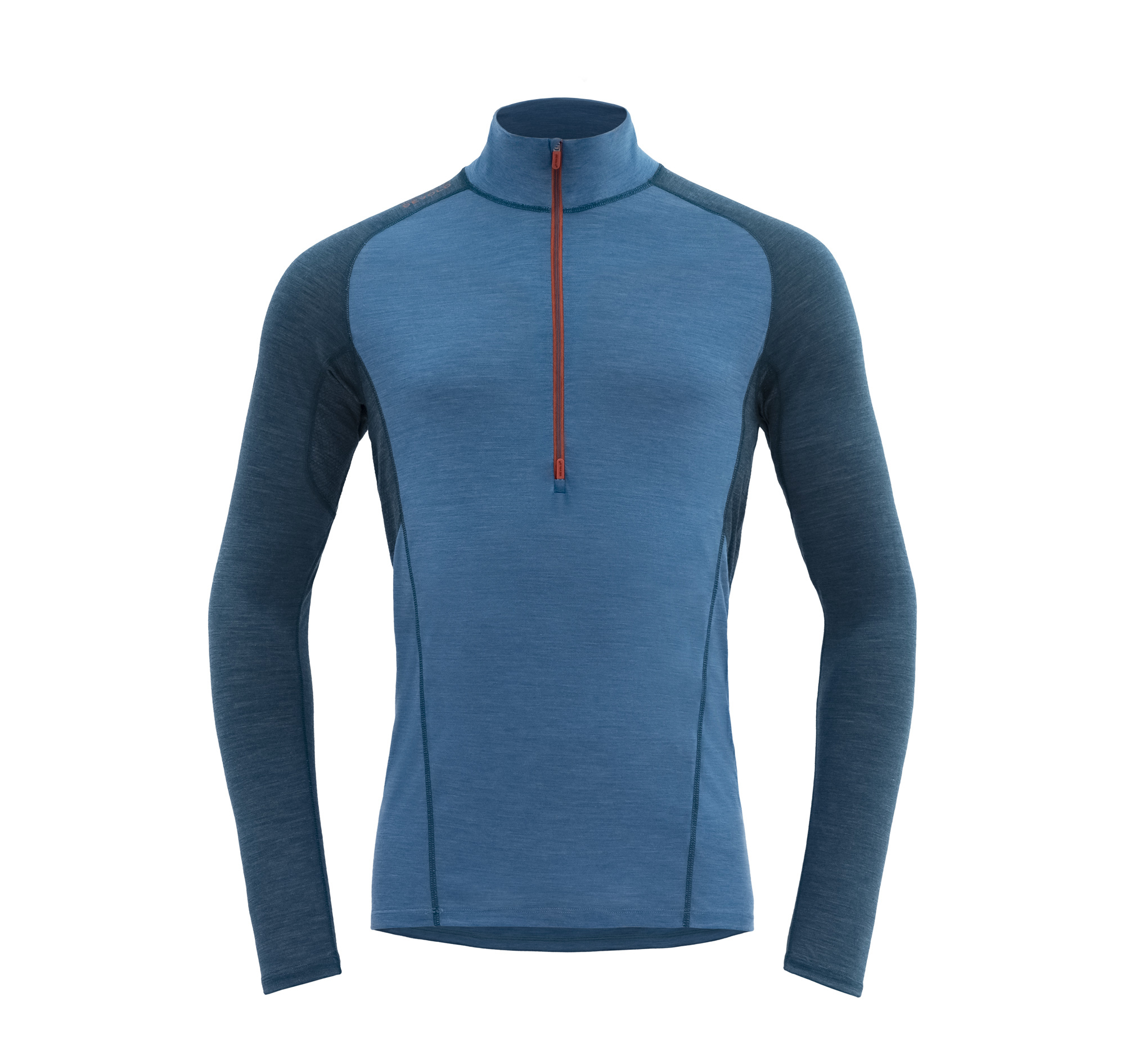 Bilde av Running Merino 130 Zip Neck Man