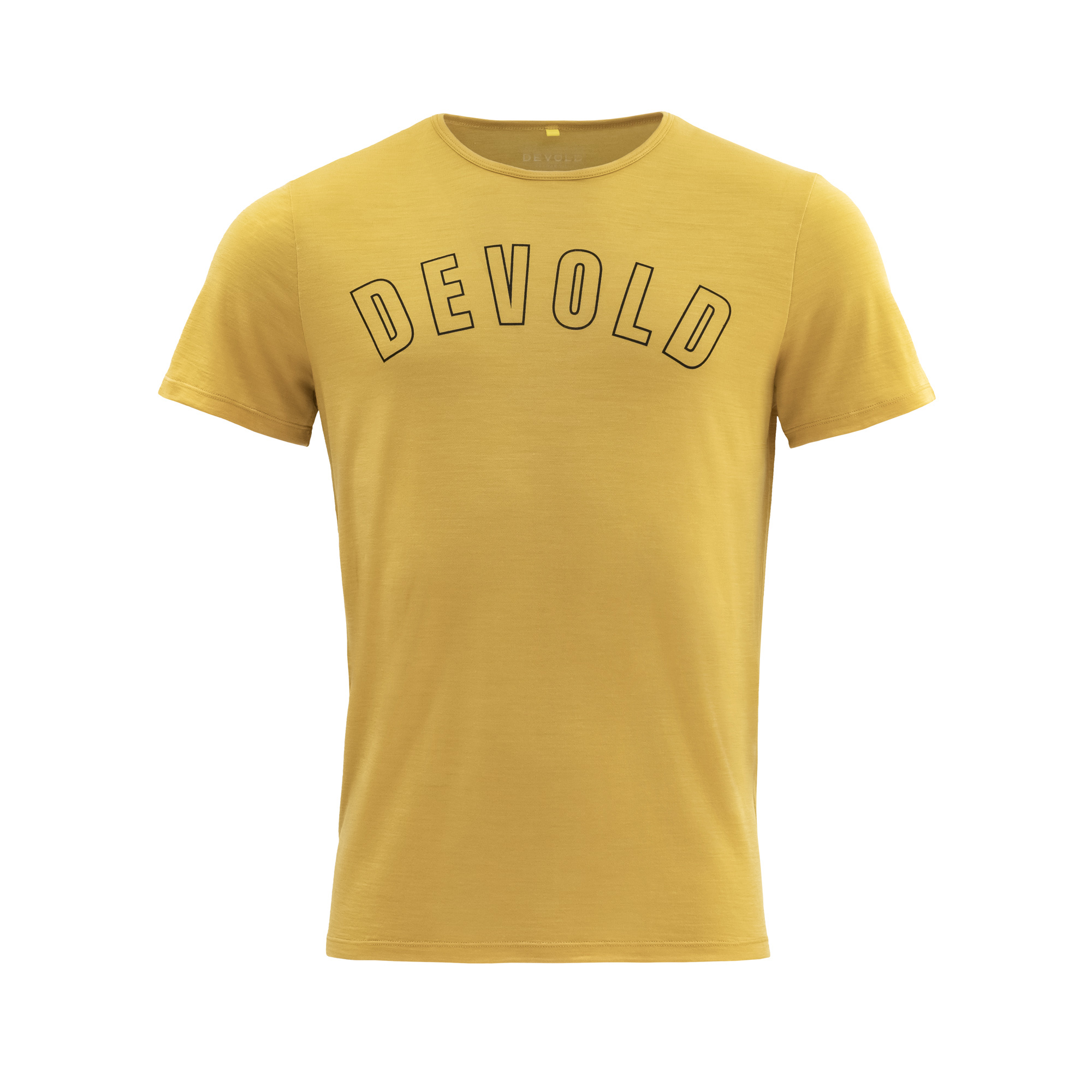 DEVOLD LOGO MERINO 130 TEE MAN - Devold of Norway