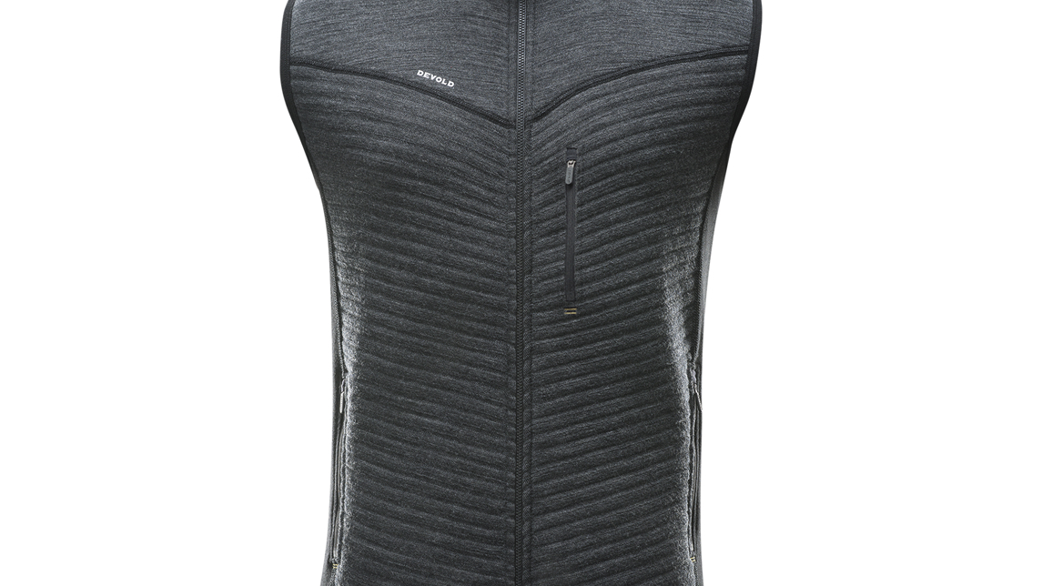 Tinden Spacer Merino Vest Man Wool Vest Devold Of Norway