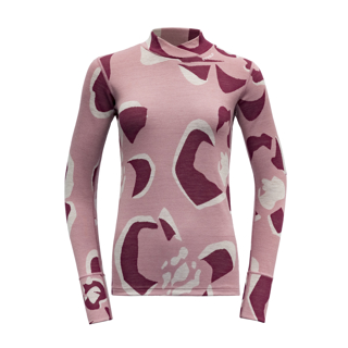TOP CAMOFLOWER MERINO 230 SHIRT WMN