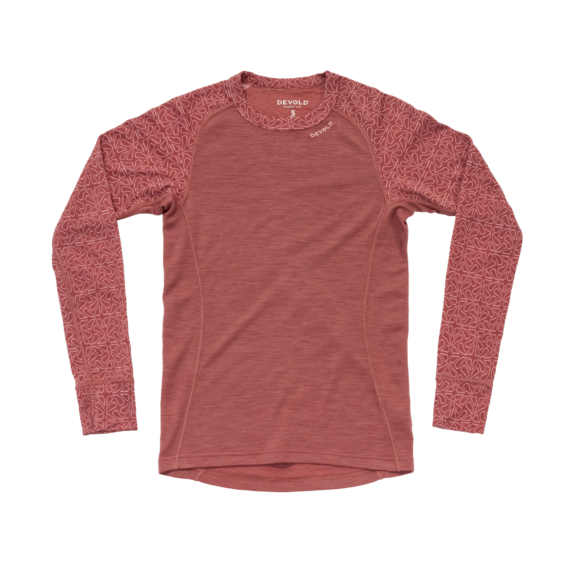  DUO ACTIVE MERINO 205 SHIRT WMN