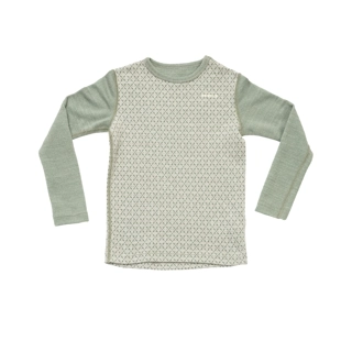 LITLEEGGA MERINO SHIRT KID