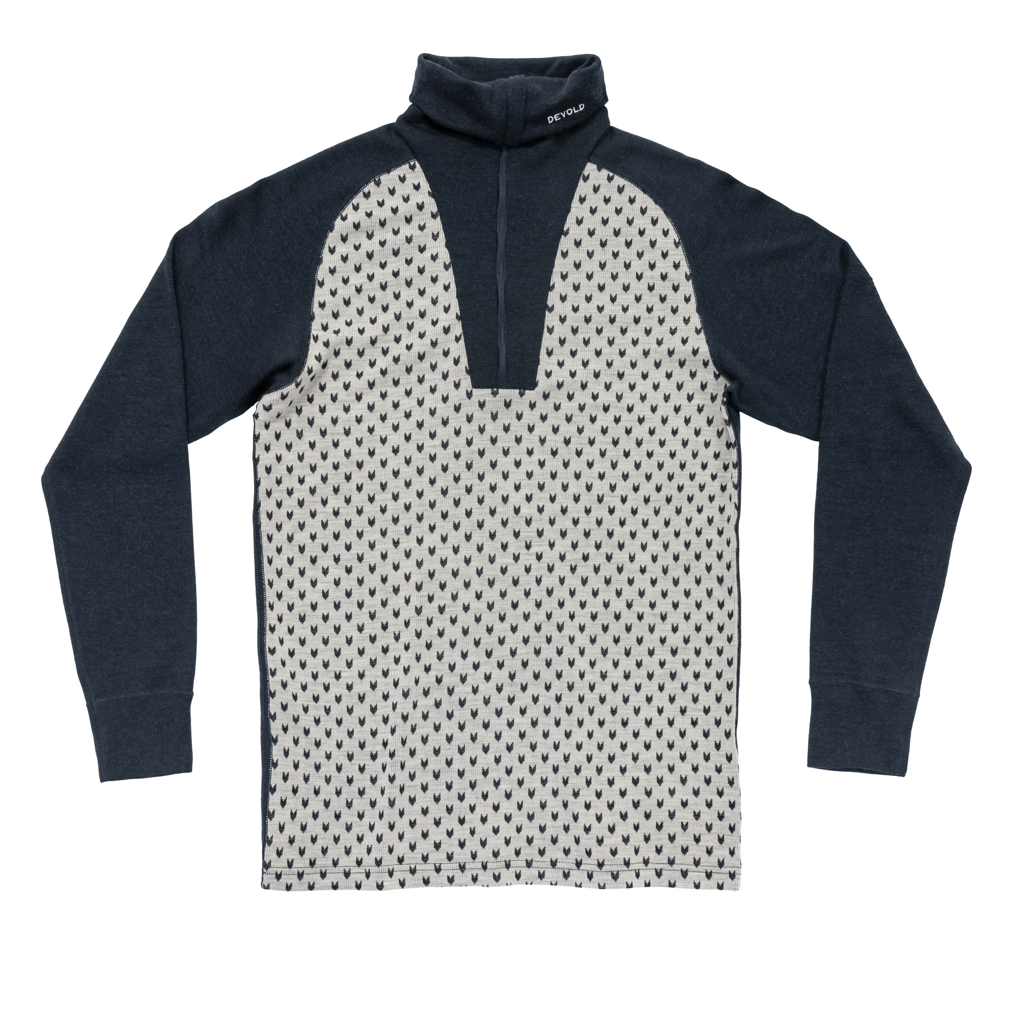 Devold Signature Merino 230 Halv Glidelås Langarmet T-skjorte