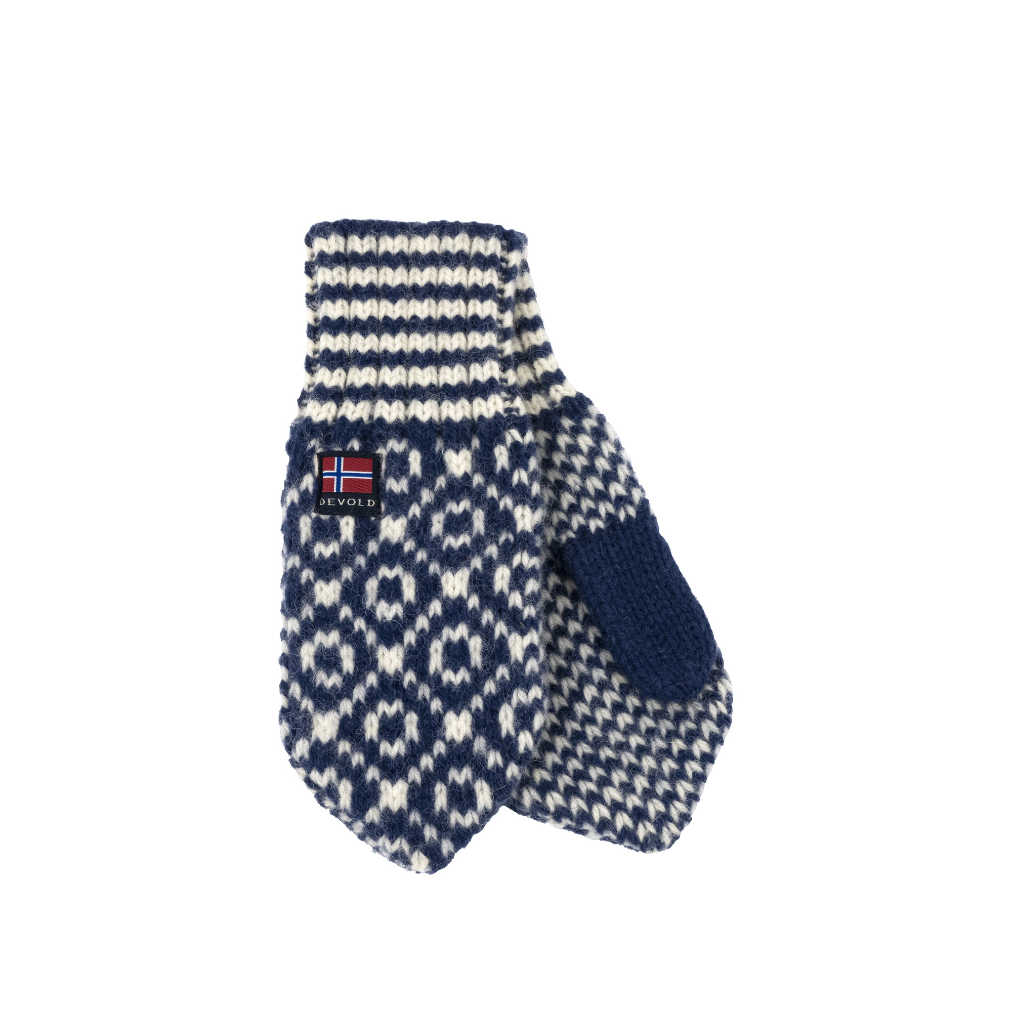  SVALBARD WOOL MITTEN