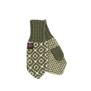  SVALBARD WOOL MITTEN