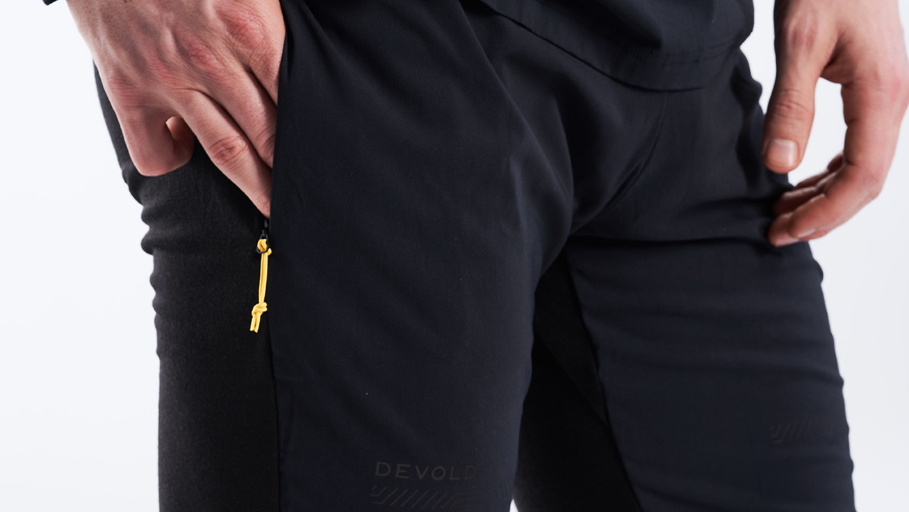 Running Merino Cover Pants Man Devold Of Norway