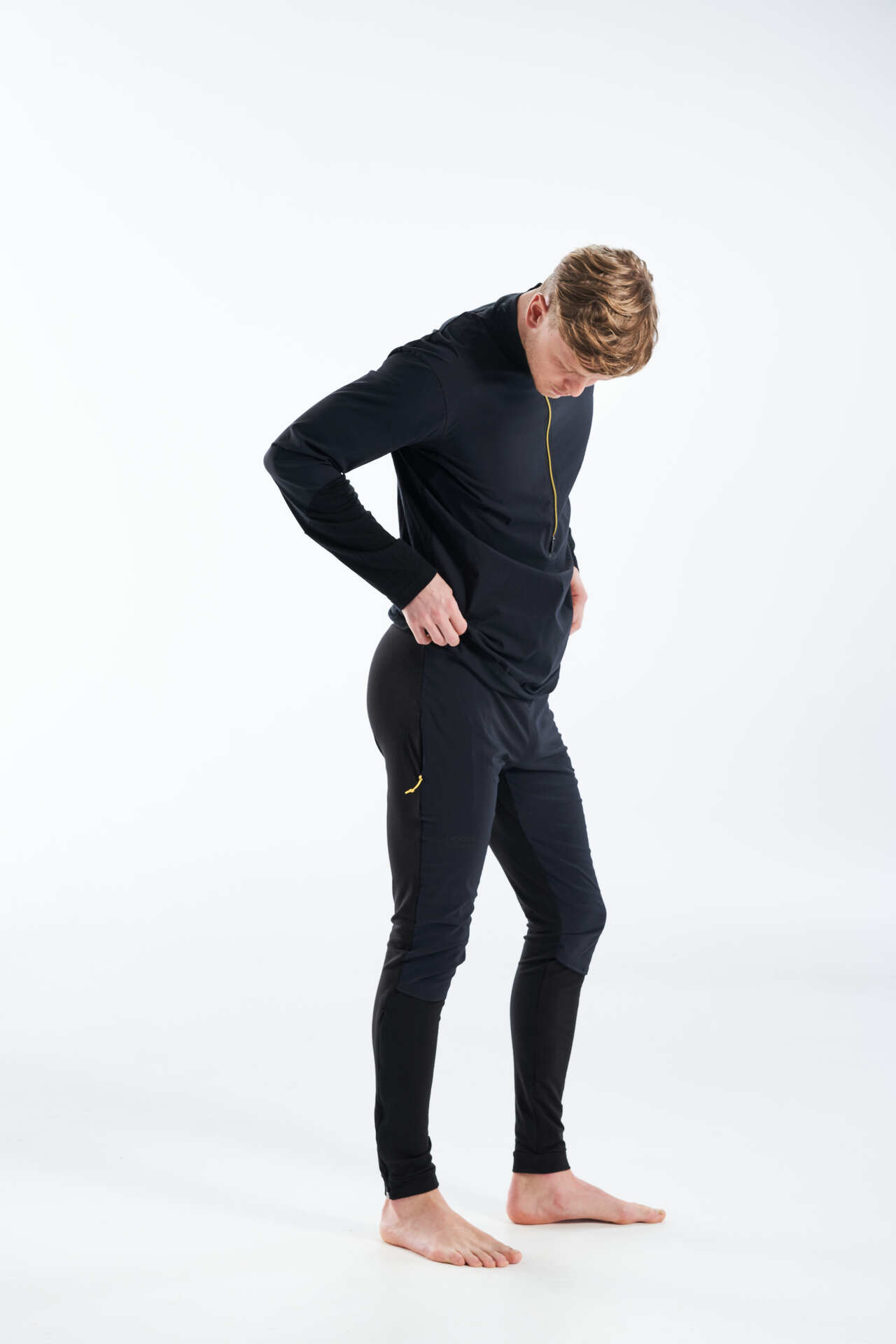 RUNNING MERINO COVER ZIP NECK MAN Devold of Norway
