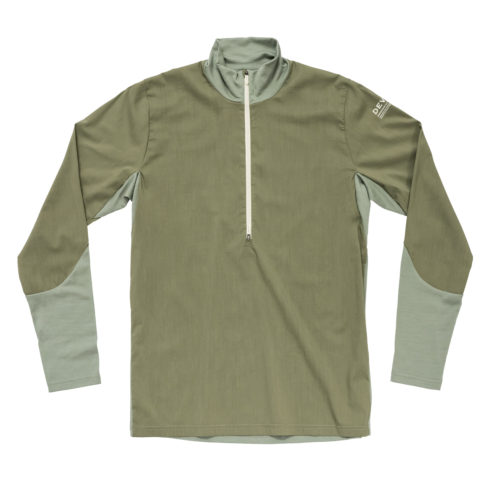  ENDURANCE MERINO COVER ZIP MAN