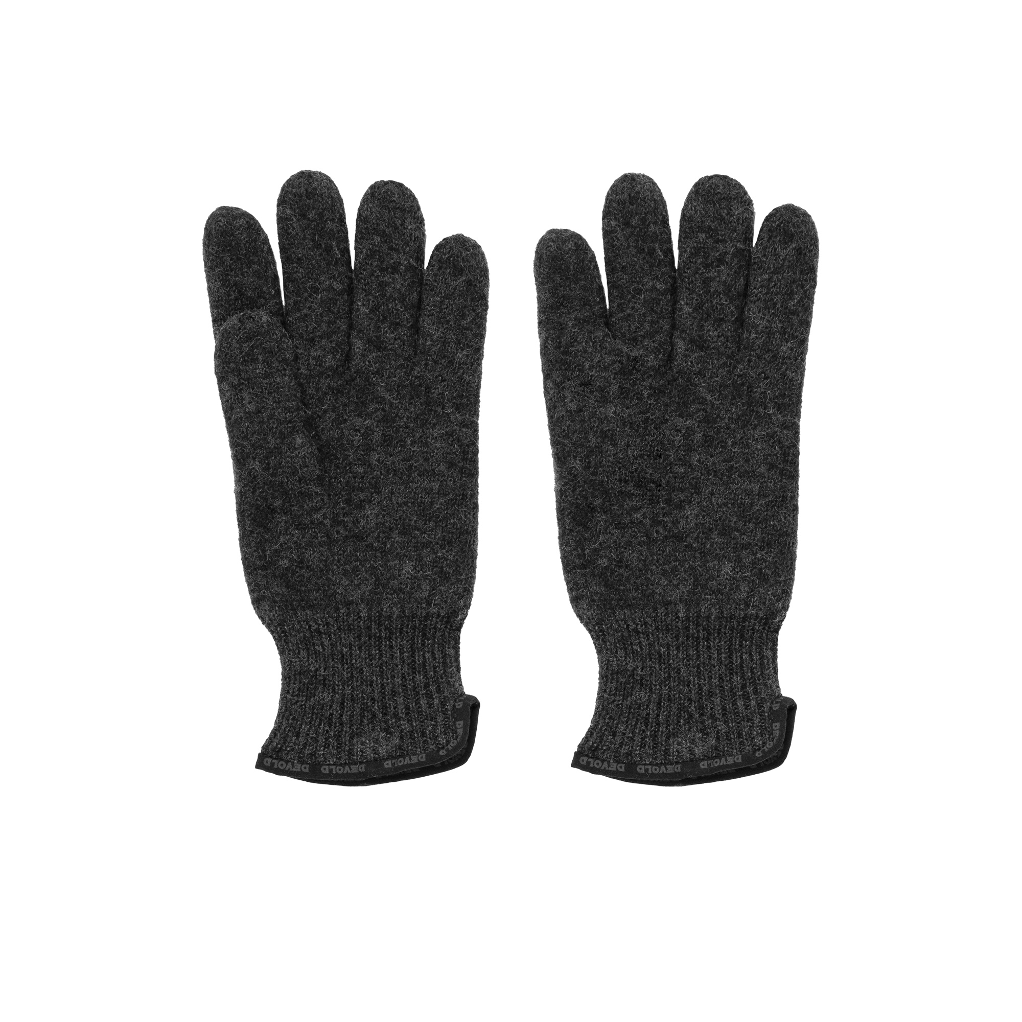 Wool Glove Anthracite 7